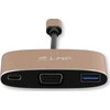 Šakotuvas Stotis / replikatorius LMP USB-C (LMP -USBC-VGA- MA- G)