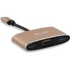 Šakotuvas Stotis / replikatorius LMP USB-C (LMP -USBC-VGA- MA- G)