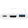 LOGILINK UA0258 LOGILINK – USB-C 3.1 į HDMI kelių prievadų adapteris su PD