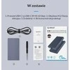 Orico prijungimo stotelė su M.2 NVMe korpusu, aktyviu PD 100W, HDMI 2.0, garso jungtimi, RJ-45, kortelių skaitytuvu