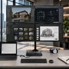 StarTech doko stotelė / kartotuvas laidinė Thunderbolt 5 juoda, pilka (206UE-TB5USB4DOCK)