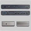StarTech doko stotelė / kartotuvas laidinė Thunderbolt 5 juoda, pilka (206UE-TB5USB4DOCK)