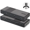 StarTech doko stotelė / kartotuvas laidinė Thunderbolt 5 juoda, pilka (206UE-TB5USB4DOCK)