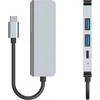Šakotuvas Stotis / replikatorius Tech-Protect USB-C (THP810GRY)
