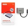 Stotis / replikatorius Unitek Q4 Lite USB- C (D1049A)