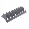 Orion Indų ir dangčių stovas 29,5×13,5×6 cm pilkas