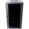 EXTRALINK 22U 600X800 stovima spintelė juodas