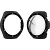 Strado 2W1 atvejis su stiklo Huawei Watch GT 2E (Juodas) universalus