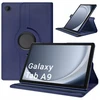 Strado 360 laipsnių besisukantis dėklas, skirtas „Samsung Galaxy Tab A9 8.7“ (tamsiai mėlynas)