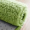 Strado Alpaca kilimėlis 140x200 AlpacaGreen (Žalia) universalus
