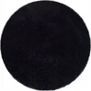 Strado Alpaka apvalus kilimas 100x100 - AlpaBlack