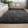 Strado Alpaka kilimėlis 140x200 AlpacaBlack (Juodas), universalus