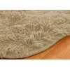 Strado Apšiuręs kilimėlis 160x200 CappuccinoCamel (šviesiai ruda)