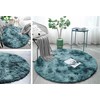 Strado Apskritas kilimas Ombre Strado 120x120 OmbreNavy (Tamsiai mėlyna) universalus () - 22237-uniw