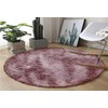 Strado Apskritas kilimas Ombre Strado 200x200 OmbrePurple (Rose) universalus () - 22251-uniw