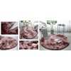 Strado Apskritas kilimas Ombre Strado 200x200 OmbrePurple (Rose) universalus () - 22251-uniw