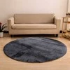 Strado Apskritas kilimas Triušis Strado 100x100 DeepGrey (Pilkas) universal
