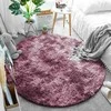 Strado Apskritas kilimas Ombre Strado 120x120 Ombrered (raudona) universalus () - 22255-uniw