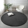 Strado Apskritas kilimėlis Triušis Strado 200x200 DeepGrey (Pilkas) universal