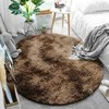 Strado Apskritas kilimėlis OmbreCoffee (Brown) universalus