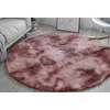 Strado Apskritas kilimas Ombre Strado 140x140 (Rose)