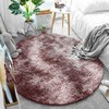 Strado Apskritas kilimas Ombre Strado 160x160 Ombreple (Rožinė) universalus