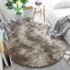 Strado Apskritas kilimėlis Strado 80x80 OmbreCamel (rusvai gelsvas)