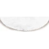 Strado Apvalus kilimėlis Rabbit 180x180 Baltas, universalus