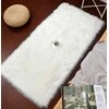 Strado Avies kilimas 80x140 WhiteSheep (Baltas) universalus