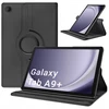 Strado Besisukantis planšetinio kompiuterio dėklas, skirtas „Samsung Galaxy Tab A9 Plus 11“, juodas