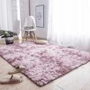 Strado Carpet Ombre Shaggy Strado 140x200 OmbrePurple (rožinė) universalus