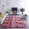 Strado Ombre Shaggy kilimas Strado 160x230 Ombrered (Raudona) universalus