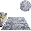 Strado Street Carpet Ombre Shaggy Street 200x200 Ombre Sidabrinis (šviesiai pilka)
