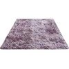Strado Ombre Shaggy rug 60x120 cm rožinė