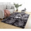 Strado Ombre Shaggy kilimas Strado 60x90 OmbreGrey (Tamsusis Pilkas) universalus
