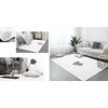 Strado Carpet Rabbit Strado 60x120 Baltas (Baltas) universalus