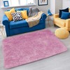Strado Gatvė Shaggy kilim Street 100 x 150 Rožinė Panther (rožinė)