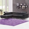 Strado Šaggy kilimas Strado 120x170 PurpleFlower (ryškiai violetinė)