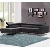 Strado Shaggy kilimas Strado 60x90 SilverFur (Light Pilkas)