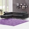 Strado Carpet Shaggy Strado 80x150 PurpleFlower (šviesiai violetinė)