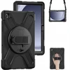 Dėklas na tablet Strado Dėklas Armor su laikikliu i paskiem do Samsung Galaxy Tab A9 Plus 11 (Juoda)