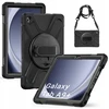 Dėklas na tablet Strado Dėklas Armor su laikikliu i paskiem do Samsung Galaxy Tab A9 Plus 11 (Juoda)