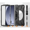 Dėklas na tablet Strado Dėklas Armor su laikikliu i paskiem do Samsung Galaxy Tab A9 Plus 11 (Juoda)