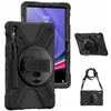 Strado Dėklas Armor su laikikliu i paskiem do Samsung Galaxy Tab S9/ S9 FE SM-X710/SM-X716B/SM-X510 SM-X516 2023/ S10 FE SM-X520/SM-X526 2025