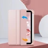 Strado Dėklas „Dėklas Hard Crystal iPad Air 11“, 6 kartos, M2 2024 / 7 kartos, M3 2025 – žalias