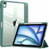 Strado Dėklas „Dėklas Hard Crystal iPad Air 11“, 6 kartos, M2 2024 / 7 kartos, M3 2025 – žalias