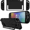 Strado Dėklas su atrama Nintendo Switch 2 juodas (DNETNS2KICKSTA.Juodas)