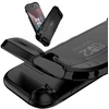 Strado Dėklas Nintendo Switch 2 2025 Lengvas žaisti, pagerina sukibimą, apsauginis su stovu, juodas