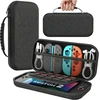 Strado Kelioninis dėklas Nintendo Switch 2 juodas (DNNS2TRAVELCASE)