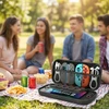 Strado Kelioninis dėklas Nintendo Switch 2 juodas (DNNS2TRAVELCASE)